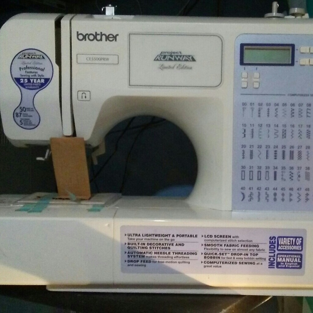 Sewing machine, limited edition